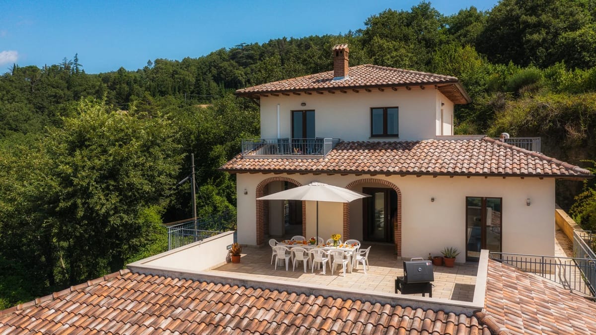 VILLA MAGGIORANA 10 - Umbria