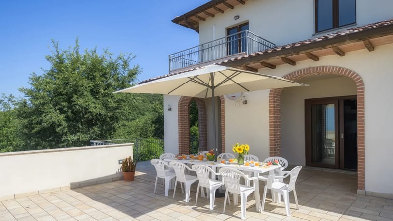 VILLA MAGGIORANA 10 - Umbria
