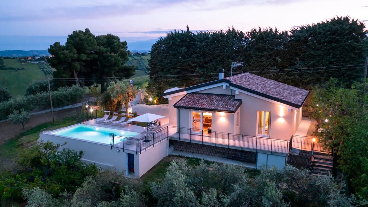 DIMORA CAMPO DELLE MURA 4+2 - Marche