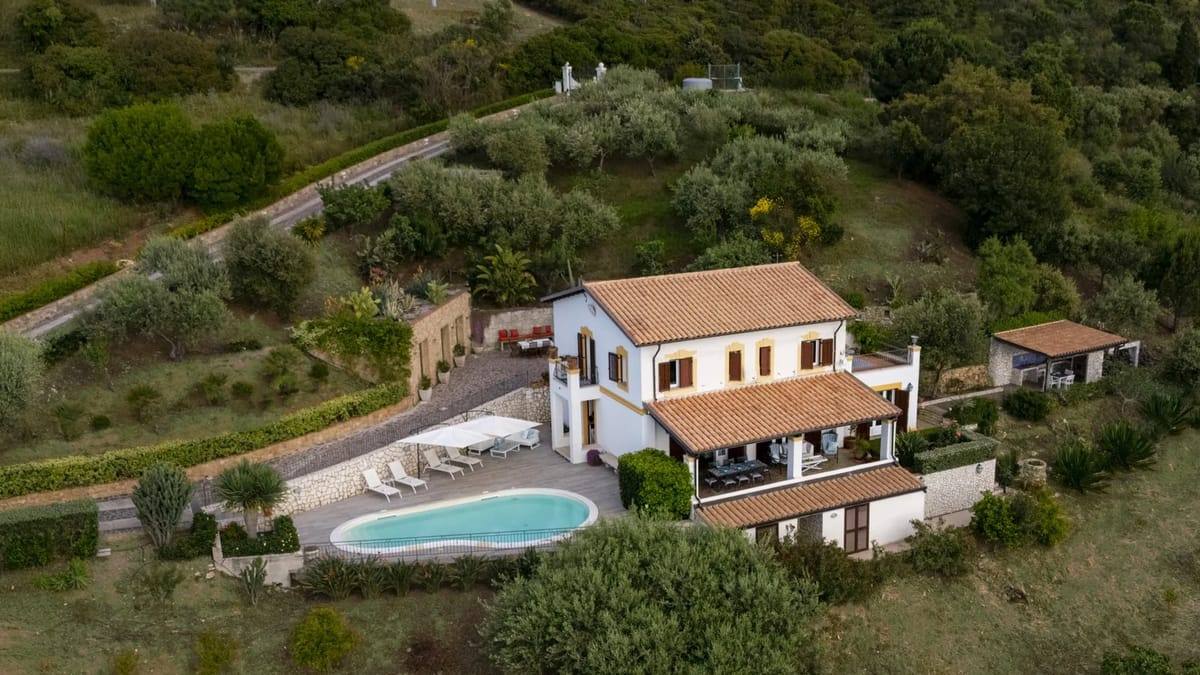 VILLA IL BASTO 6+2 - Sicily