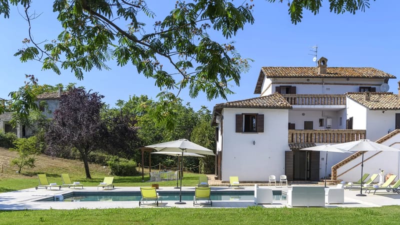 VILLA ARDENTE 12+1 - Abruzzo