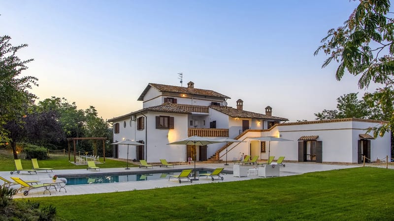 VILLA ARDENTE 12+1 - Abruzzo
