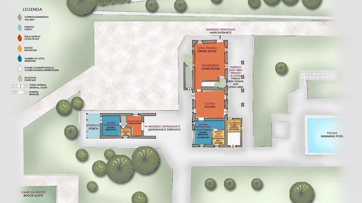 CASCINA MARIANNA 12+4