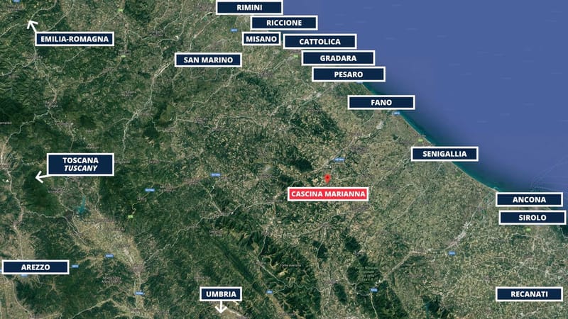 CASCINA MARIANNA 12+4