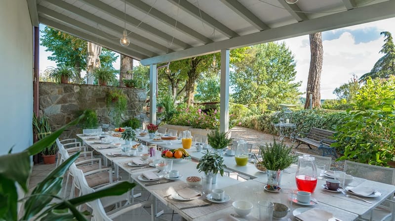 VILLA LEONARDO 30+6 - Tuscany
