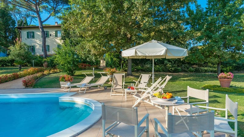 VILLA LEONARDO 30+6 - Tuscany