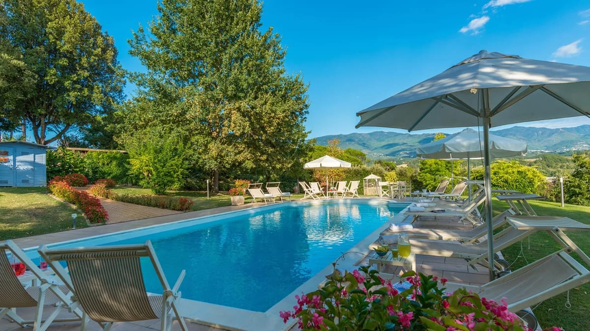 VILLA LEONARDO 30+6 - Tuscany