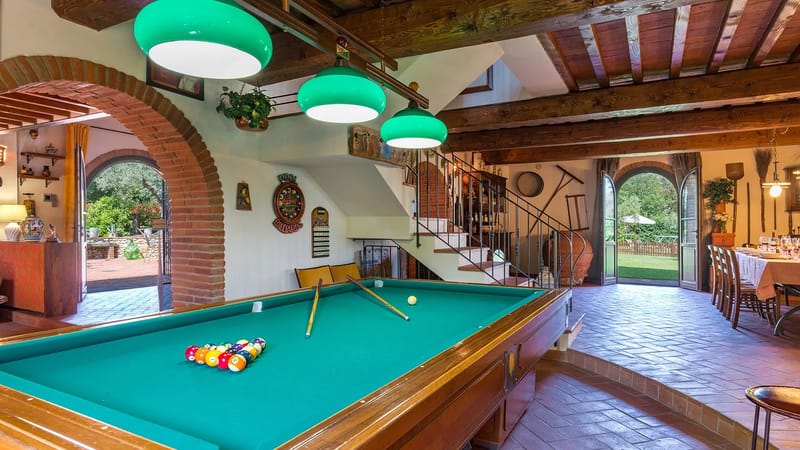 VILLA GINO 8+2 - Tuscany