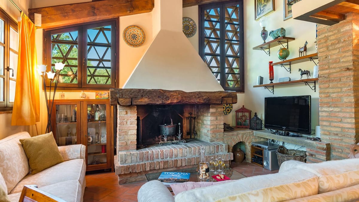 VILLA GINO 8+2 - Tuscany