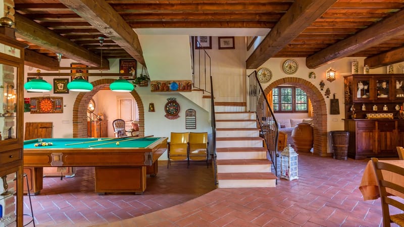 VILLA GINO 8+2 - Tuscany