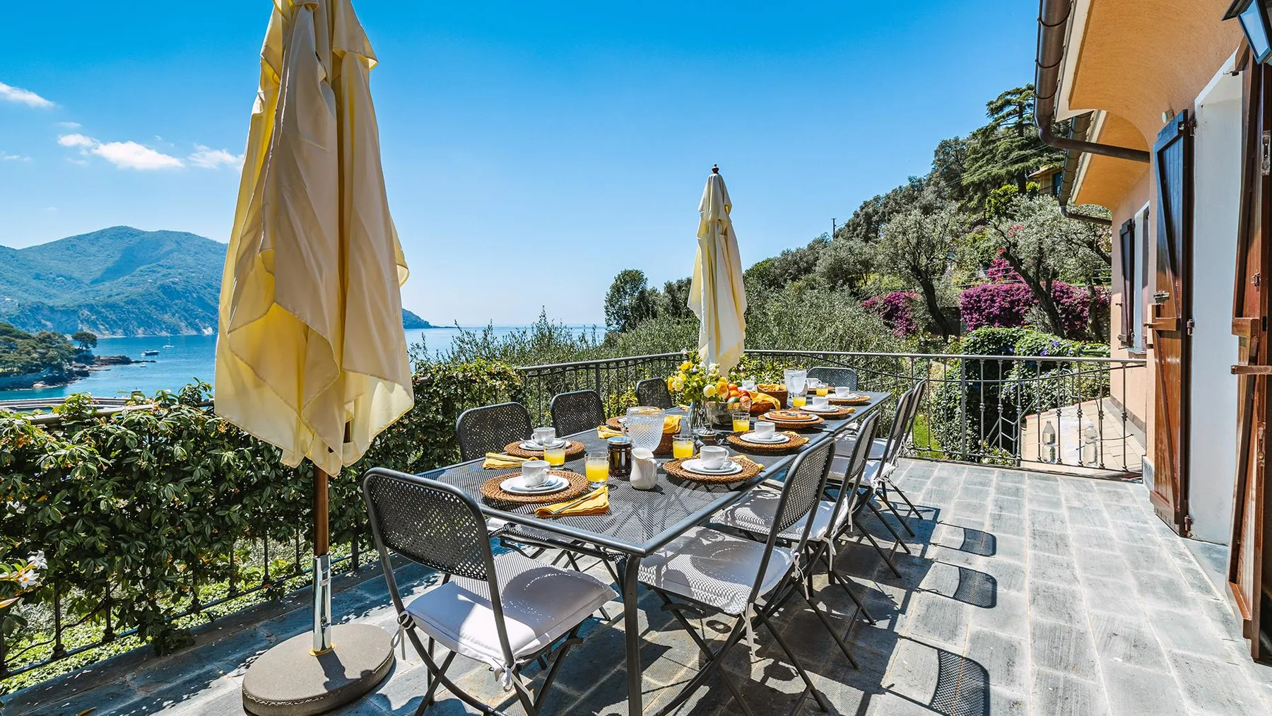 VILLA BAIA BLU 12 - Liguria