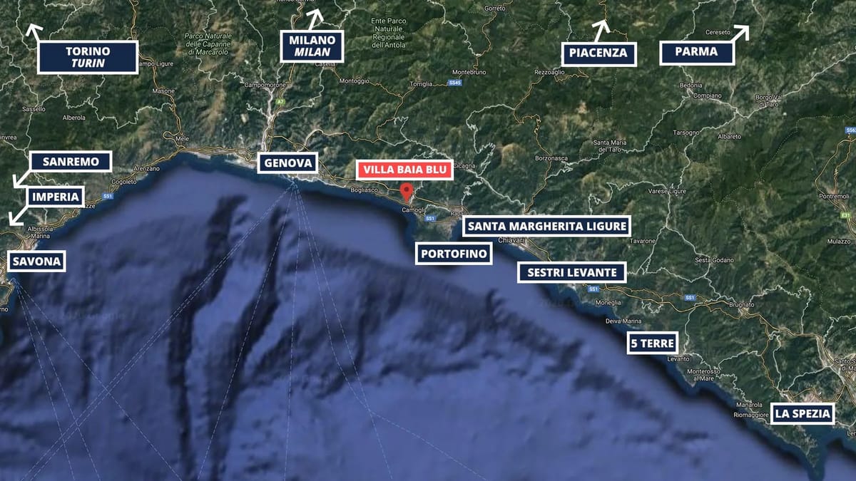 VILLA BAIA BLU 12 - Liguria