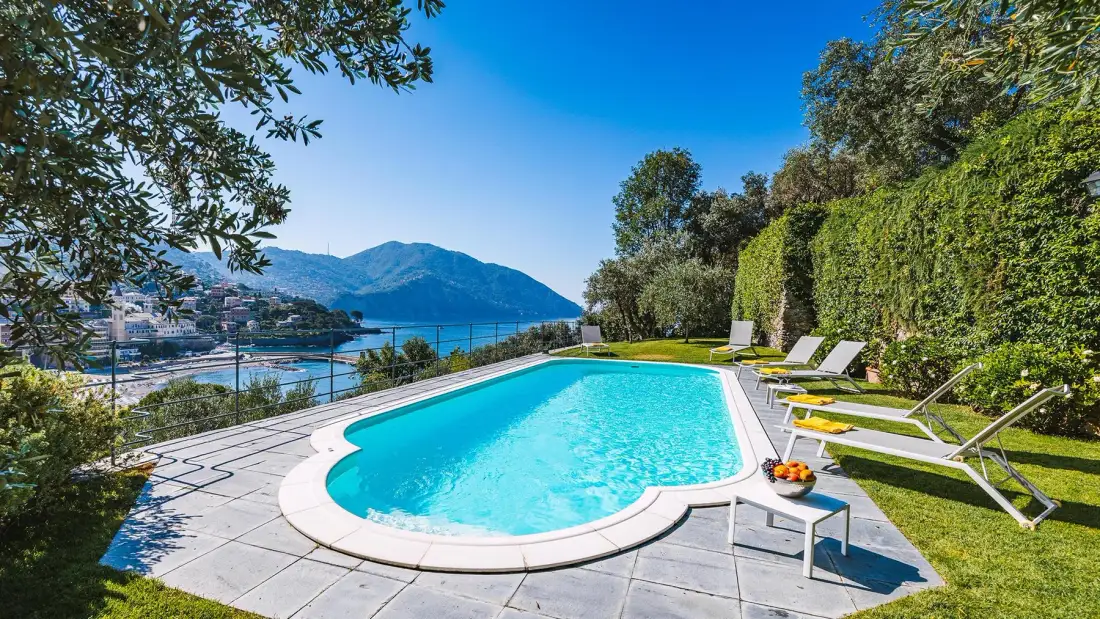 VILLA BAIA BLU 12 - Liguria