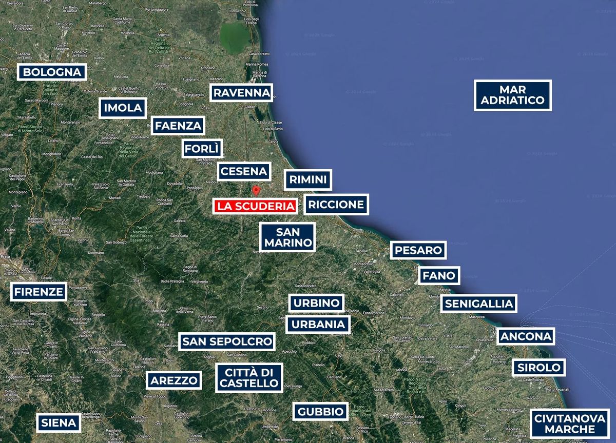 LA SCUDERIA 8 - Emilia Romagna