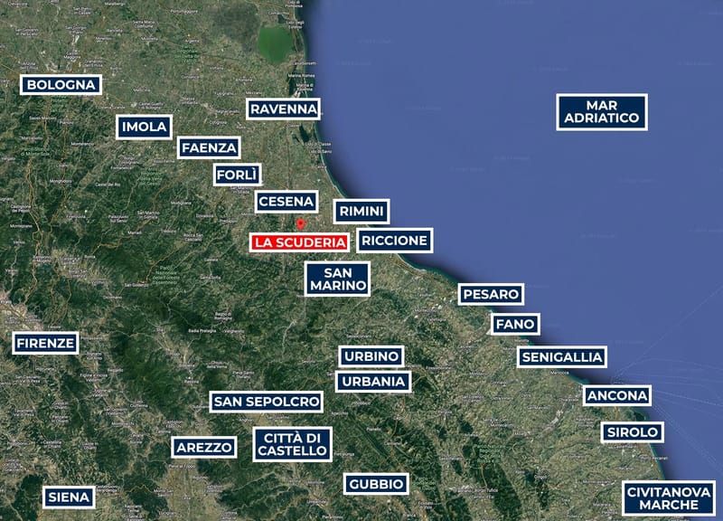 LA SCUDERIA 8 - Emilia Romagna