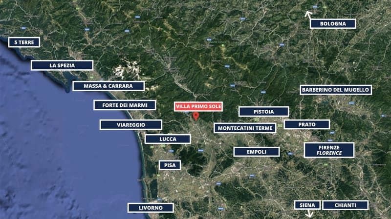 VILLA PRIMO SOLE 22 - Tuscany