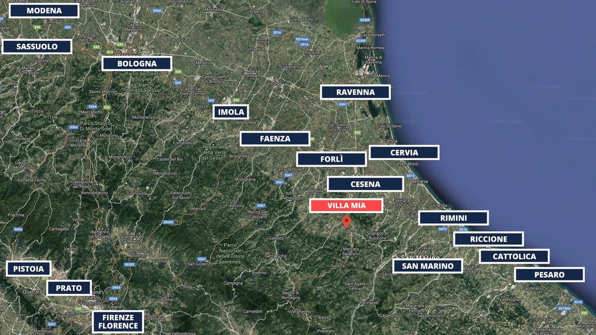 VILLA MIA 6 - Emilia Romagna