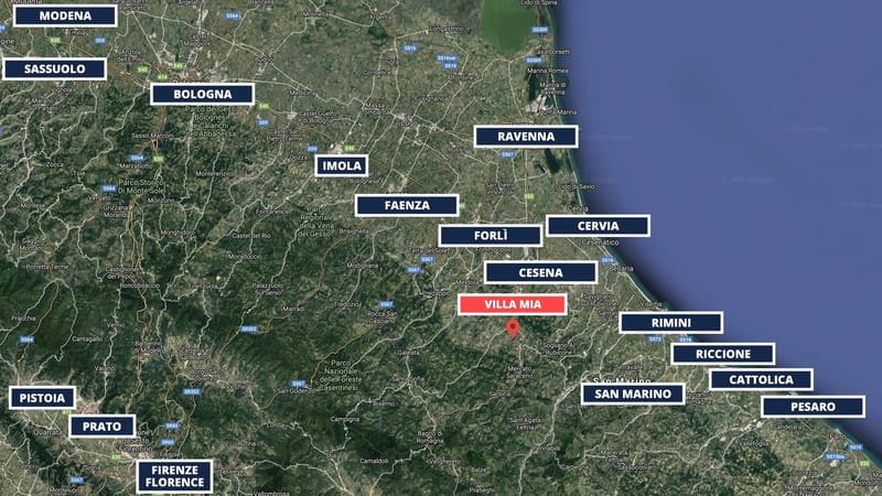 VILLA MIA 6 - Emilia Romagna