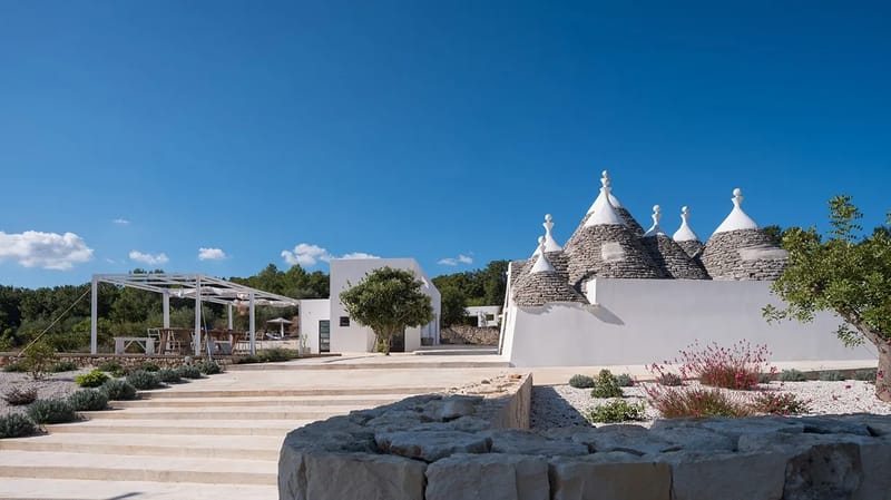 Trullo Santa Pazienza 6+3