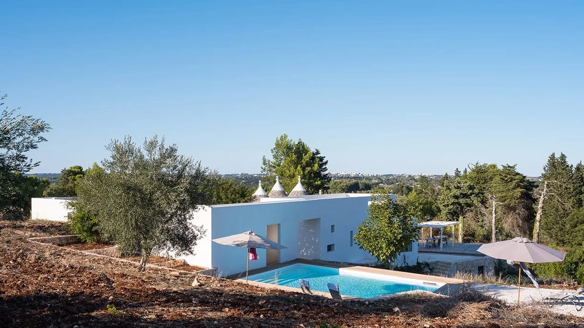 Trullo Santa Pazienza 6+3
