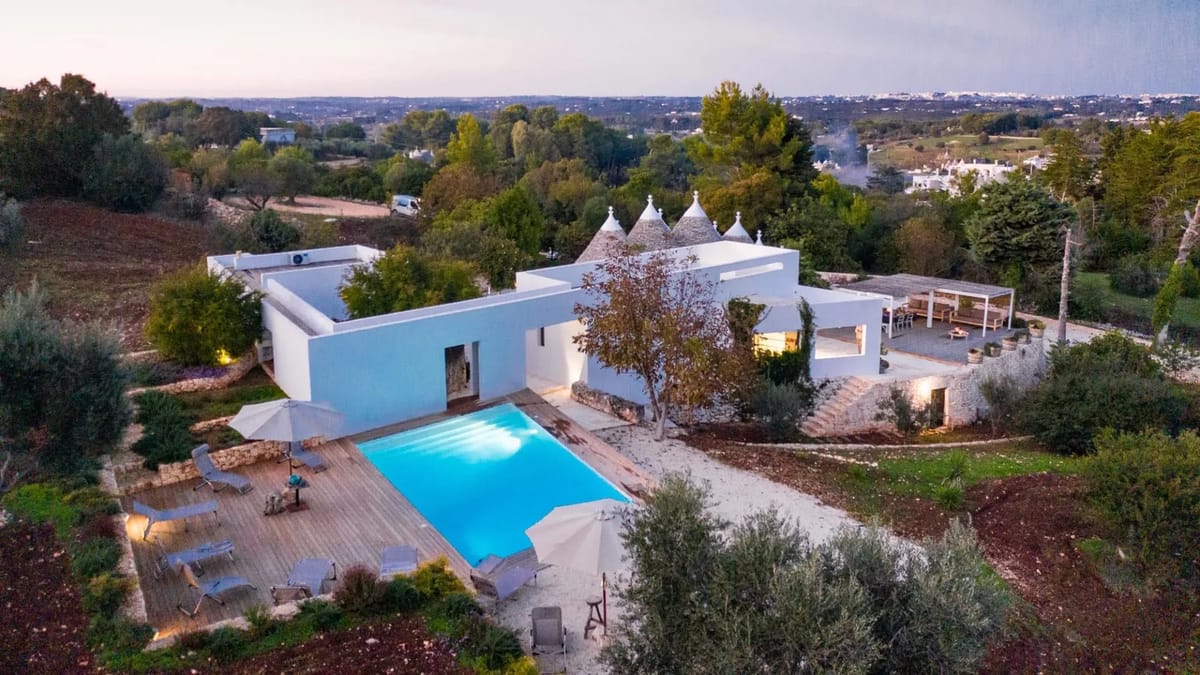 Trullo Santa Pazienza 6+3