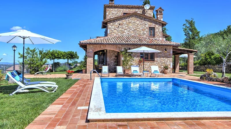 VILLA BELLA 8 - Umbria