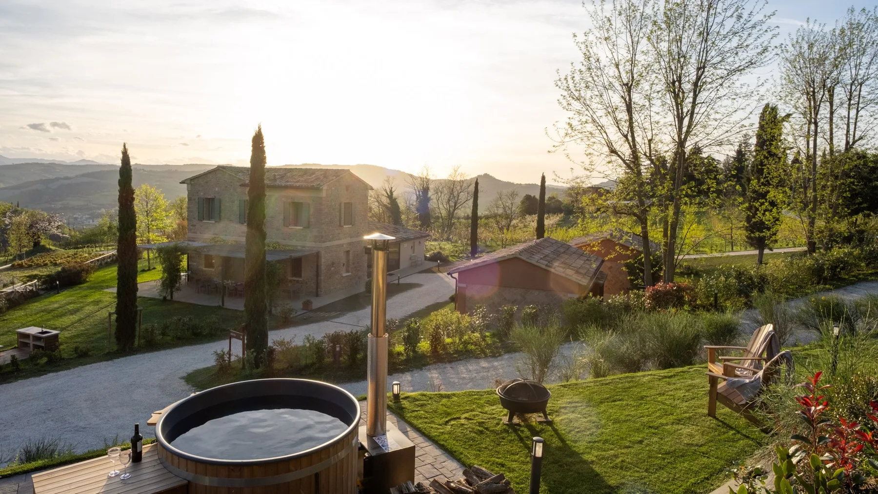 RELAIS CORBAIA 12+1 - Emilia Romagna