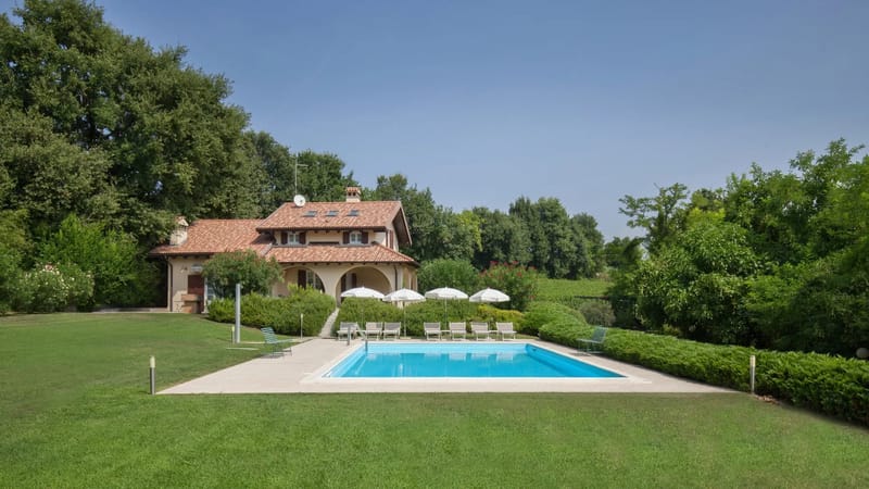 VILLA GASCO 6+1 - Veneto