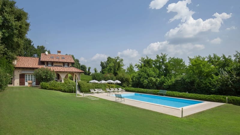 VILLA GASCO 6+1 - Veneto