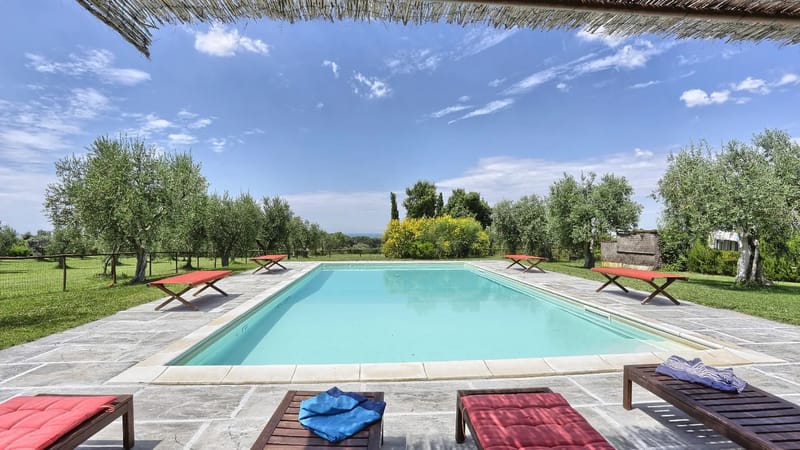 VILLA IL MELUCCIO 12 - Tuscany