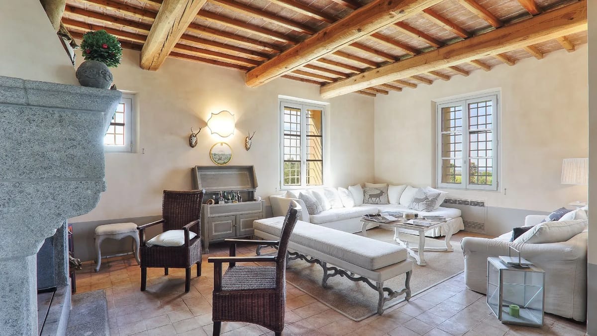 VILLA IL MELUCCIO 12 - Tuscany