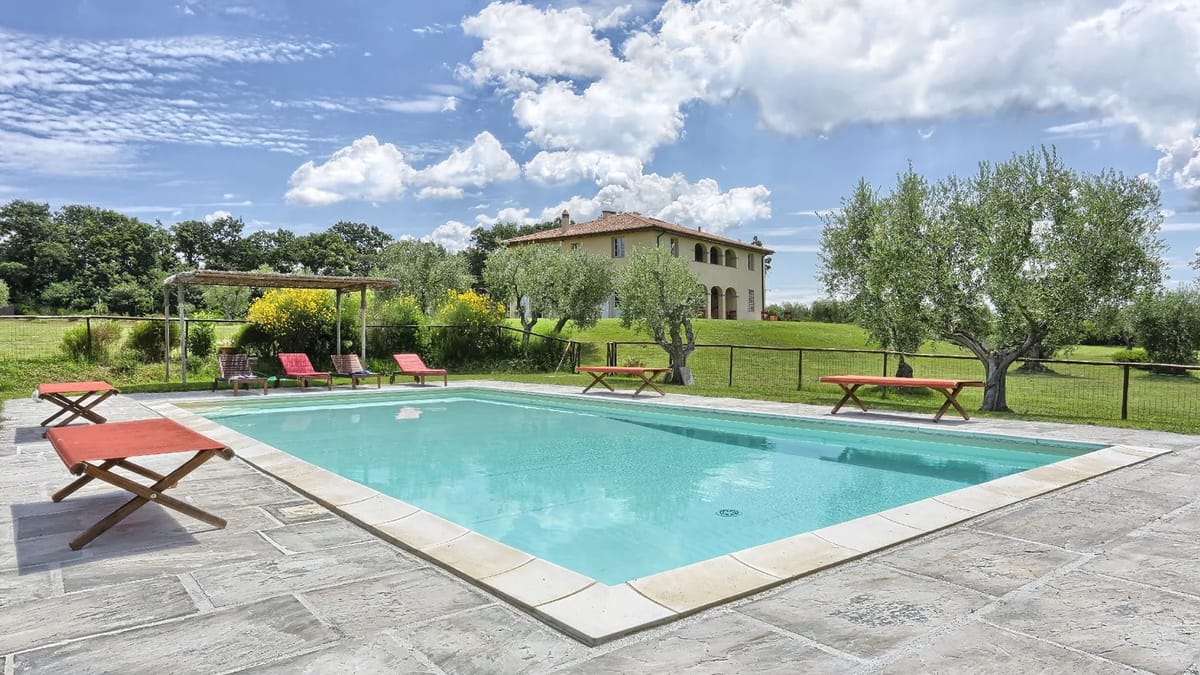 VILLA IL MELUCCIO 12 - Tuscany