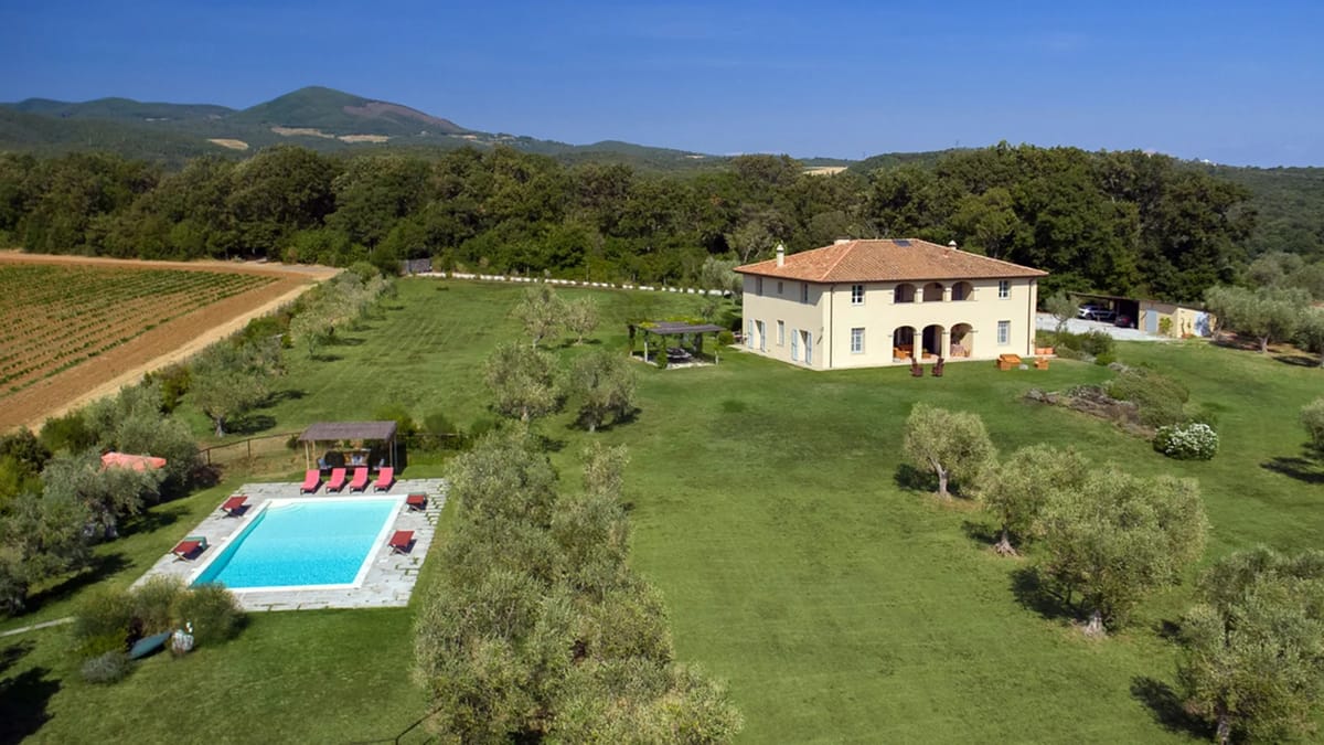VILLA IL MELUCCIO 12 - Tuscany