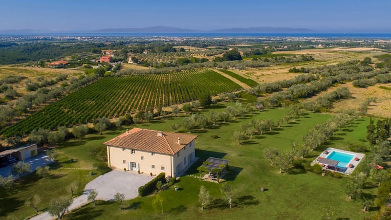 VILLA IL MELUCCIO 12 - Tuscany