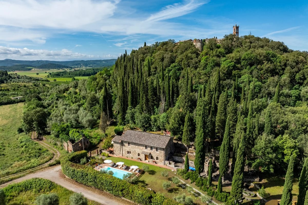 PODERE MONTIONI 6+2 - Tuscany