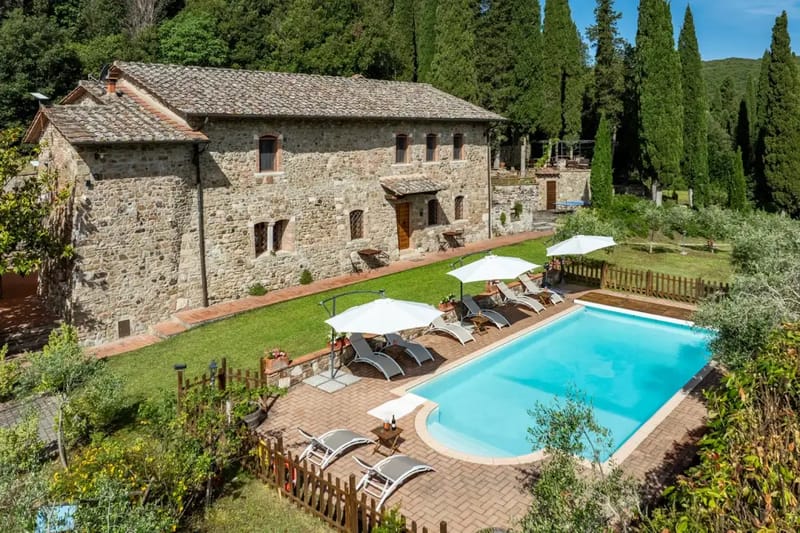 PODERE MONTIONI 6+2 - Tuscany