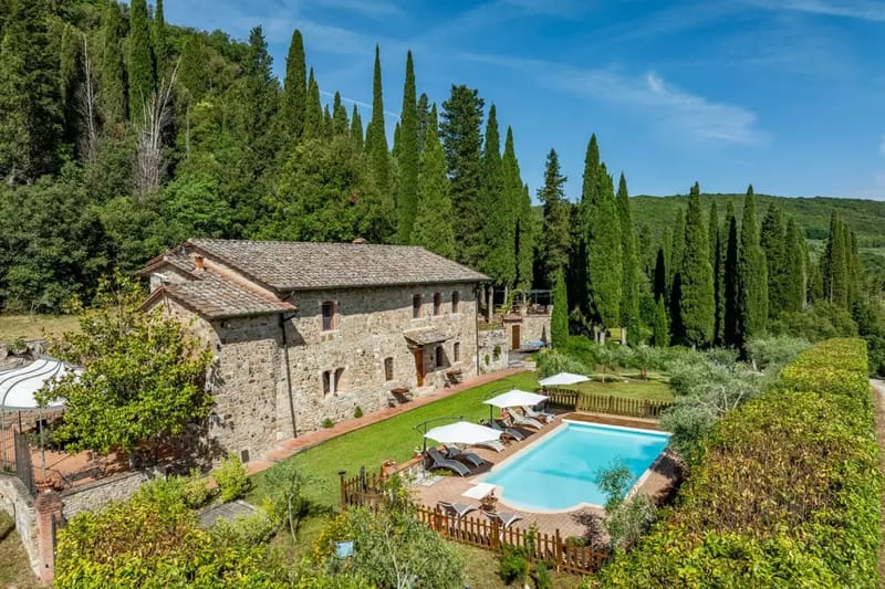 PODERE MONTIONI 6+2 - Tuscany