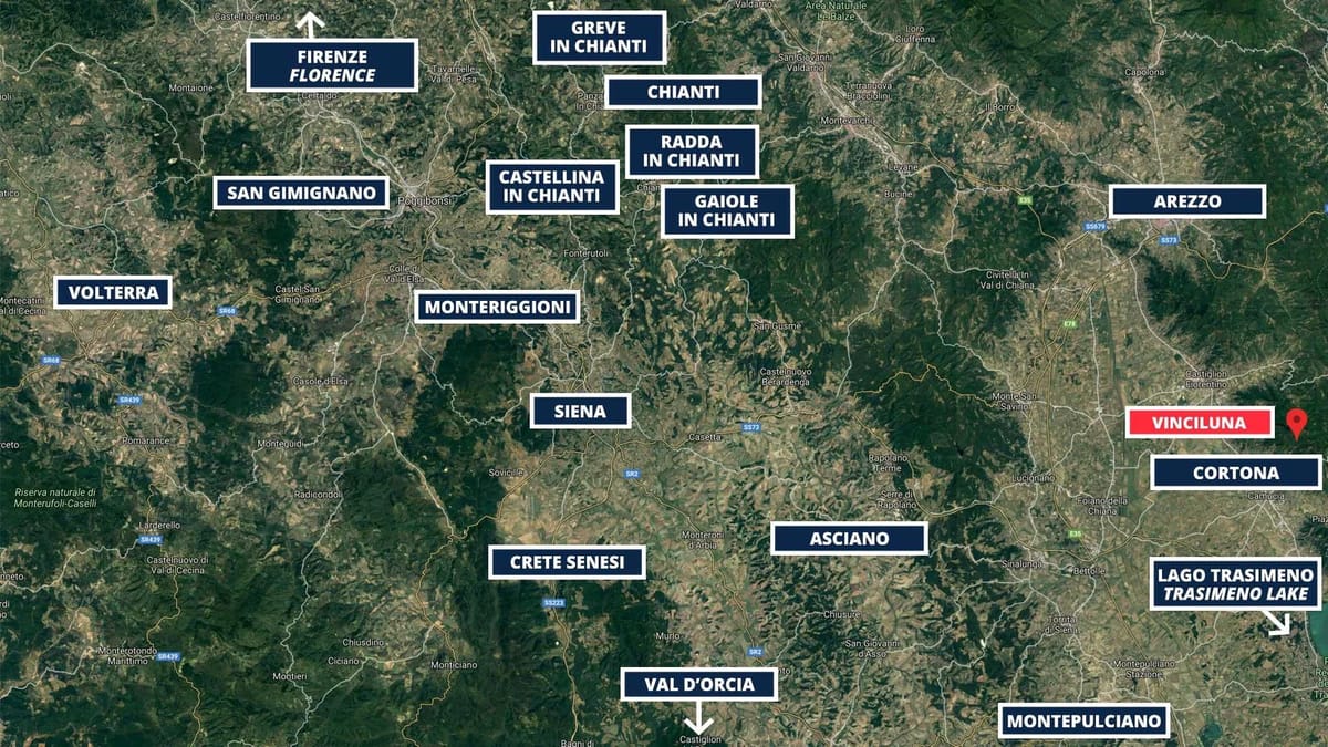 VINCILUNA 4 - Tuscany