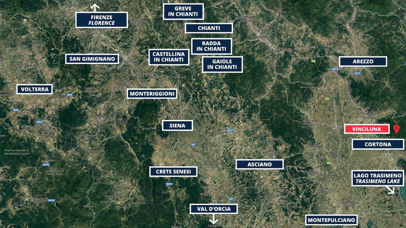 VINCILUNA 4 - Tuscany