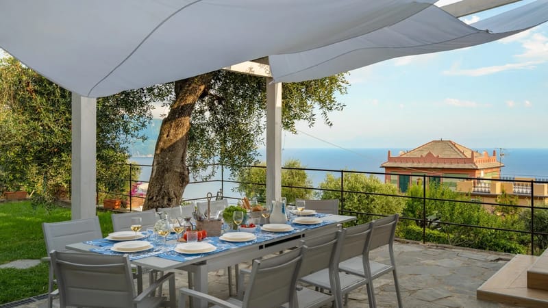 VILLA SCIROCCO 10+2 - Liguria