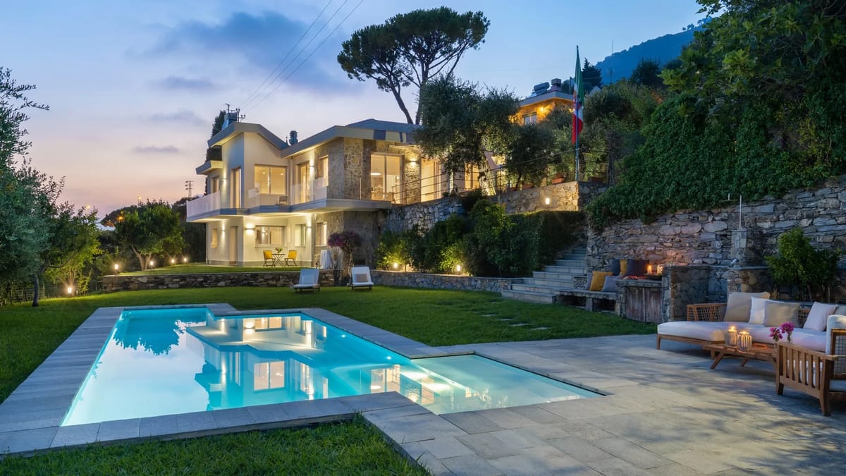 VILLA SCIROCCO 10+2 - Liguria