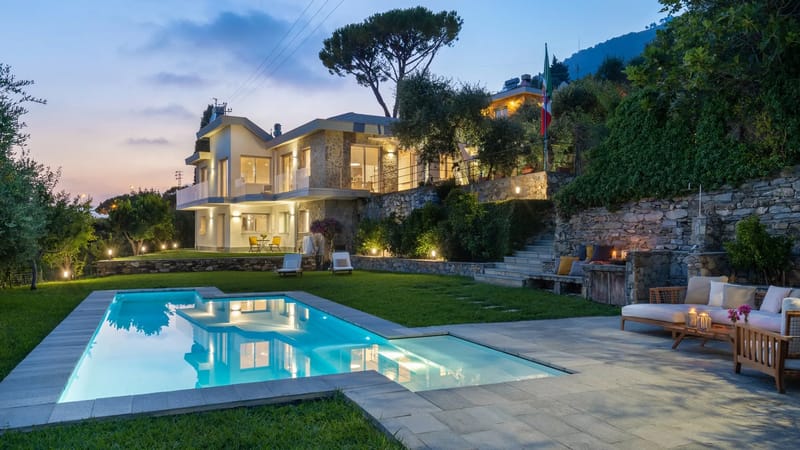 VILLA SCIROCCO 10+2 - Liguria