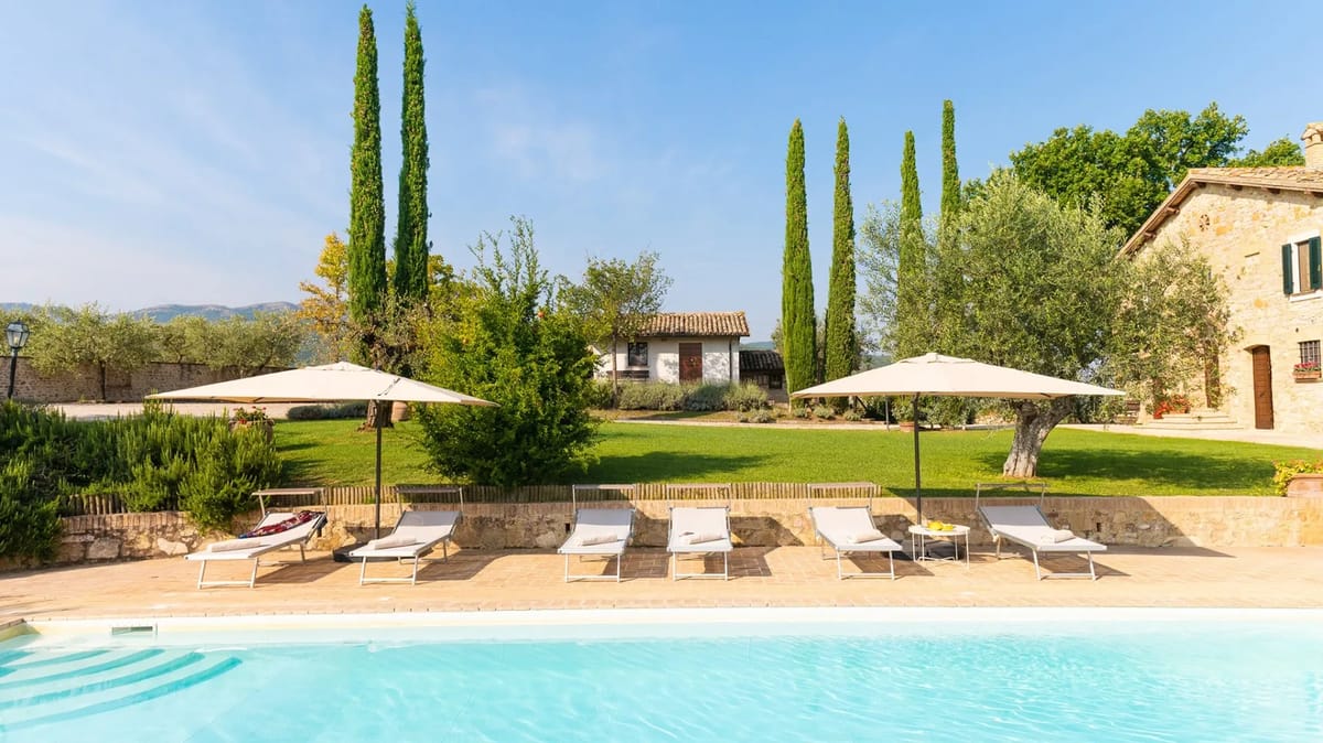 VILLA DI MORICE 10 - Umbria