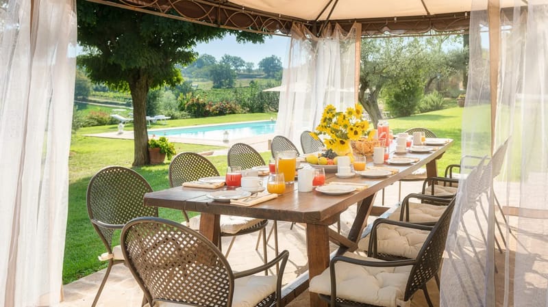 VILLA DI MORICE 10 - Umbria