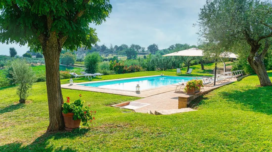 VILLA DI MORICE 10 - Umbria