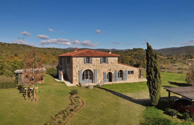 CASA LA PRATELLACCIA 6+2 - Tuscany