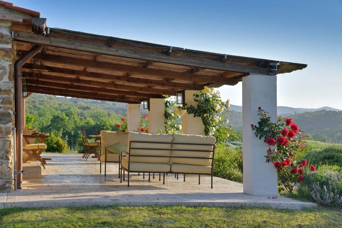 CASA LA PRATELLACCIA 6+2 - Tuscany