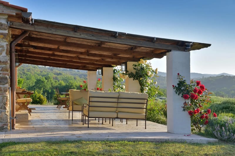 CASA LA PRATELLACCIA 6+2 - Tuscany