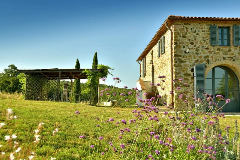 CASA LA PRATELLACCIA 6+2 - Tuscany
