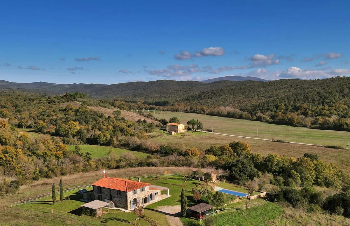CASA LA PRATELLACCIA 6+2 - Tuscany